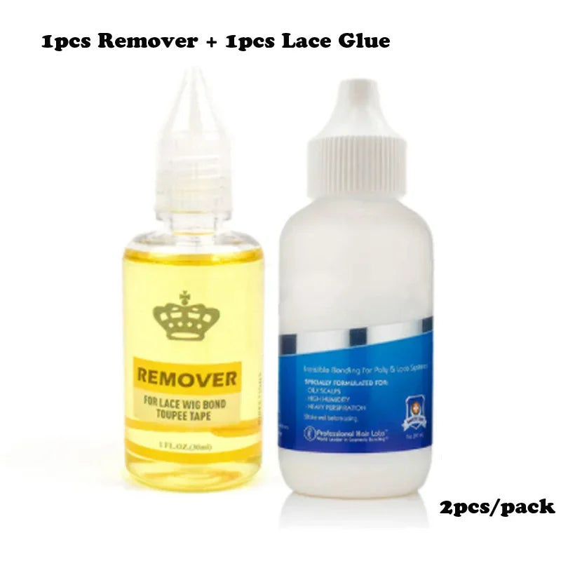 Wig Glue & Remover Installation Kit
