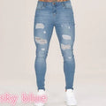 Unisex Ripped Skinny Jeans