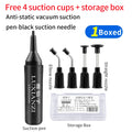 LUXIANZI Vacuum Suction Pen Kit — IC & SMD Component Pick-Up Tool with 3 Suckers