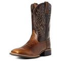 Men's Handmade Embroidery Western Cowboy Boots – Pointed Toe Mid-Calf