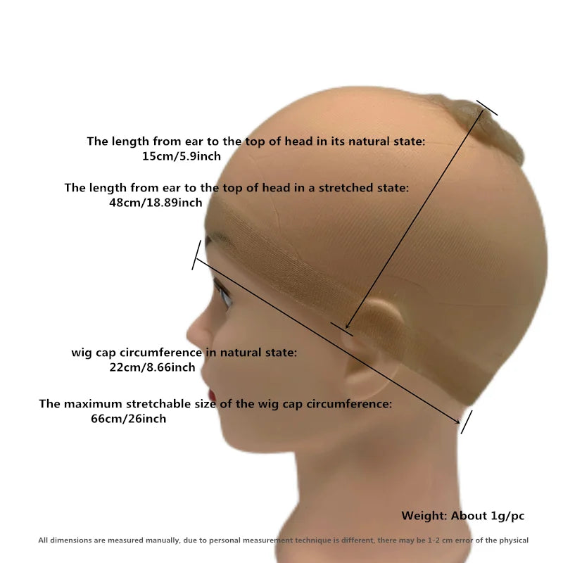 Ultra-Thin HD Sheer Wig Cap