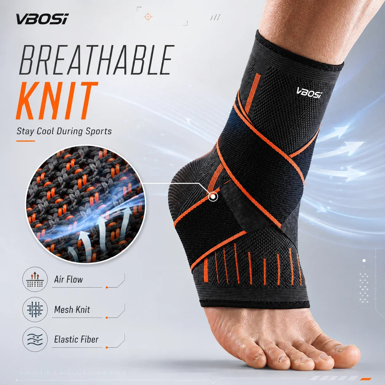 Ankle Brace Compression Support Sleeve