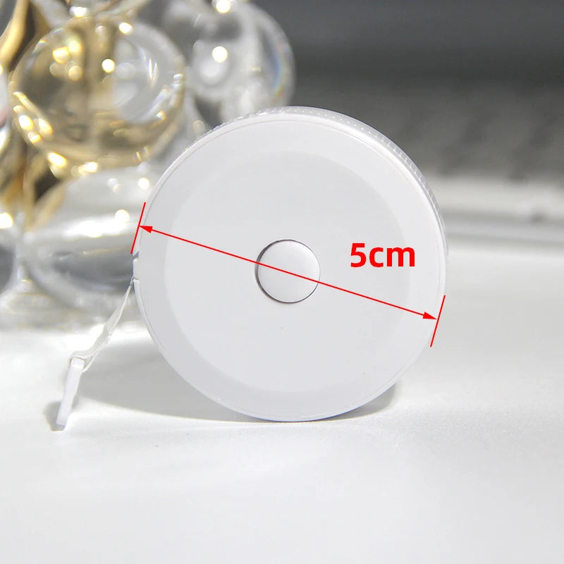 Soft Body Tape Measure — Double-Scale Sewing & Tailor Measuring Tape