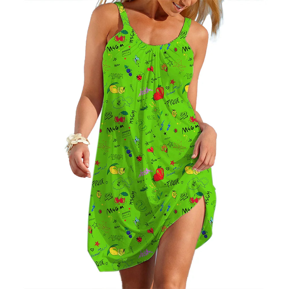 Women's Floral Slip Dress