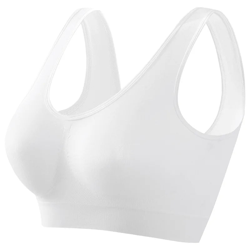 Women's Seamless Wireless Tank Bralette
