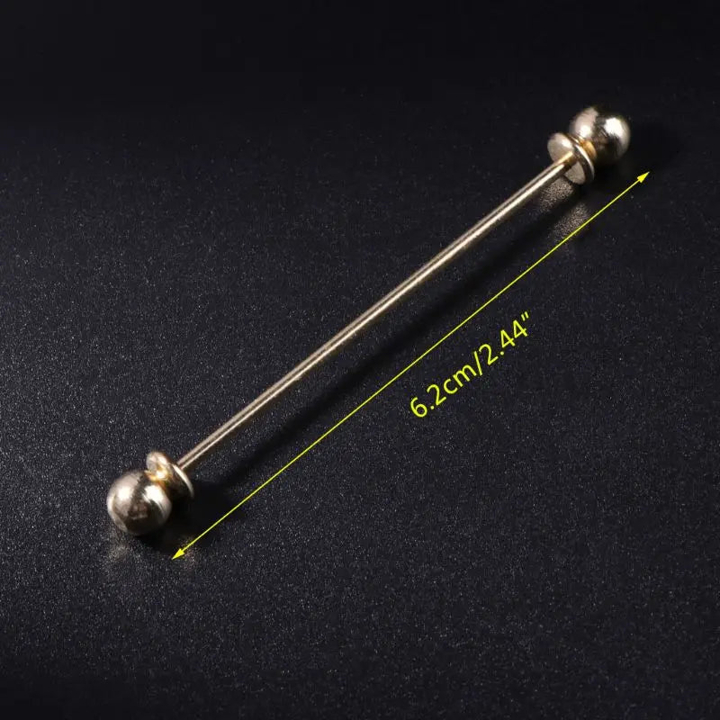Unisex Collar Bar Pin | The Daily Drop