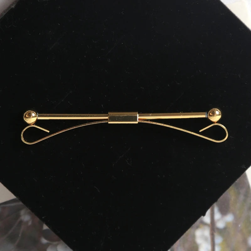 Metal Collar Clip – Unisex Shirt & Neckwear Accessory