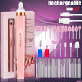 Electric Nail Drill Machine – USB Rechargeable