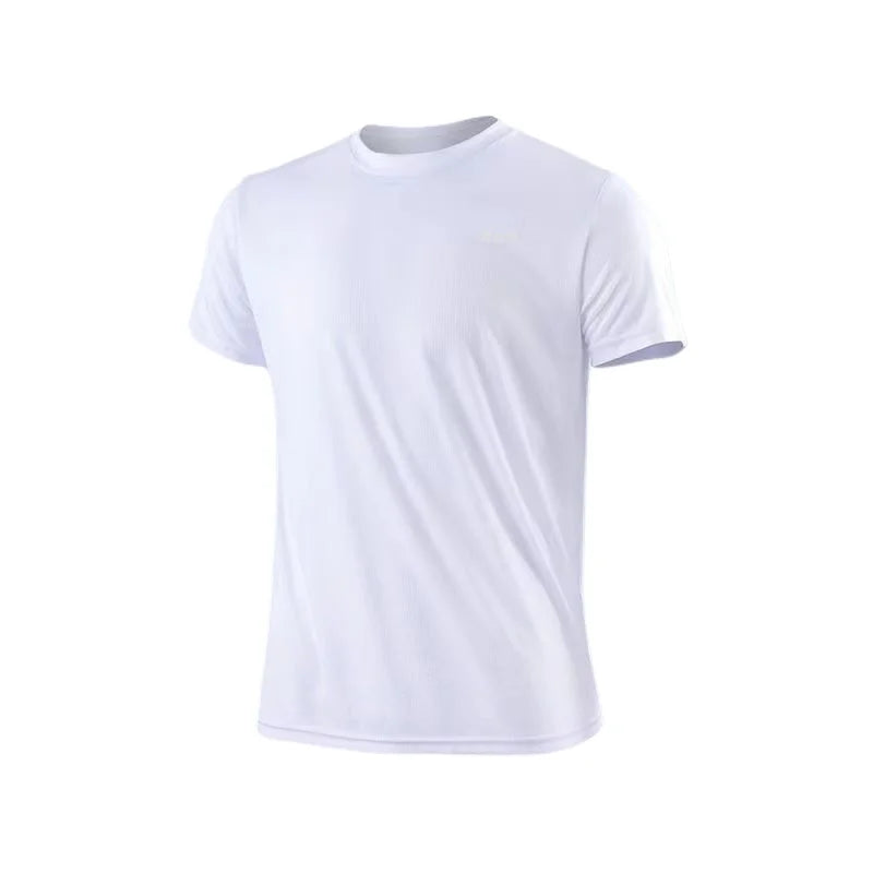 Men's Quick-Dry Athletic T-Shirt – Moisture Wicking, Gym & Running, Sizes M-4XL