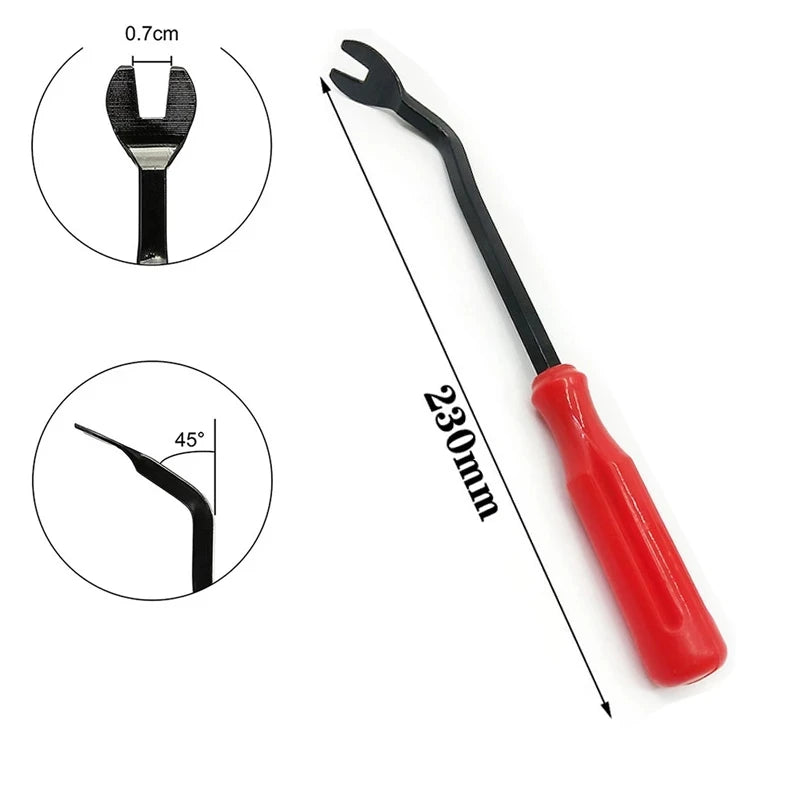 Car Trim & Panel Removal Tool Set — Door Clip Pry Tools for Auto Interior