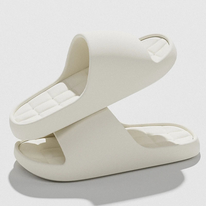 Unisex Lightweight EVA Slides – Non-Slip Indoor & Outdoor Beach Sandals