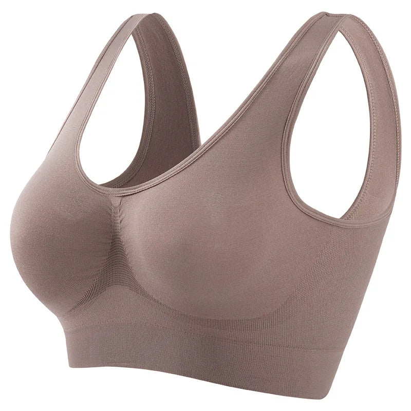 Women's Seamless Wireless Tank Bralette