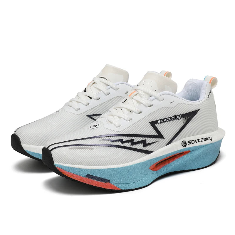 Zapatillas deportivas Carbon Board | Zapatillas de deporte ligeras y transpirables para hombre