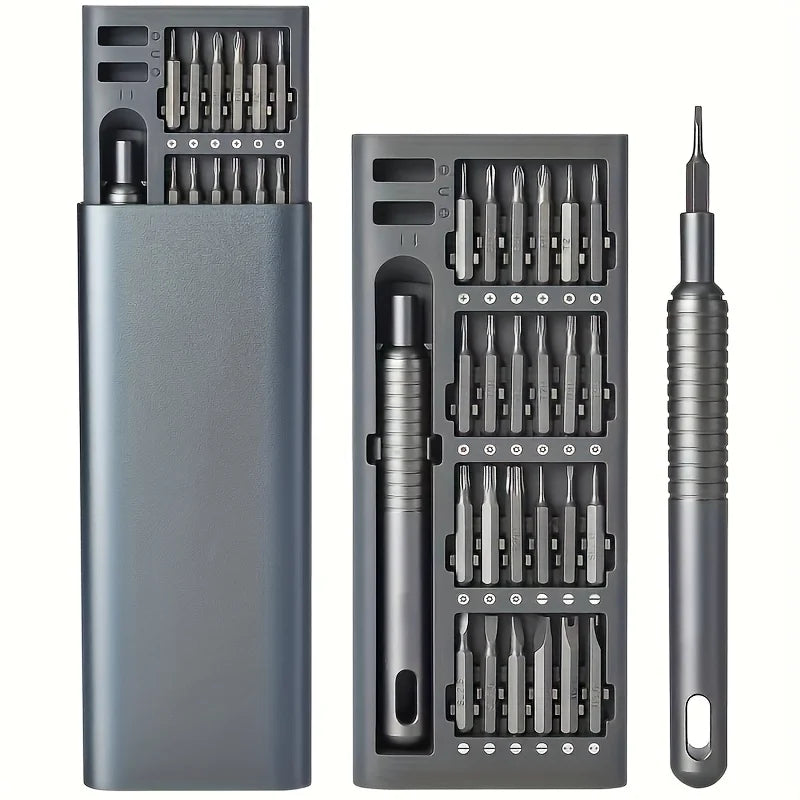 25-in-1 Mini Screwdriver Set – Flat Head & Phillips for Electronics & Precision Work