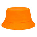 100% Cotton Solid Color Bucket Hat | Summer Sun Protection & Breathable Round Crown