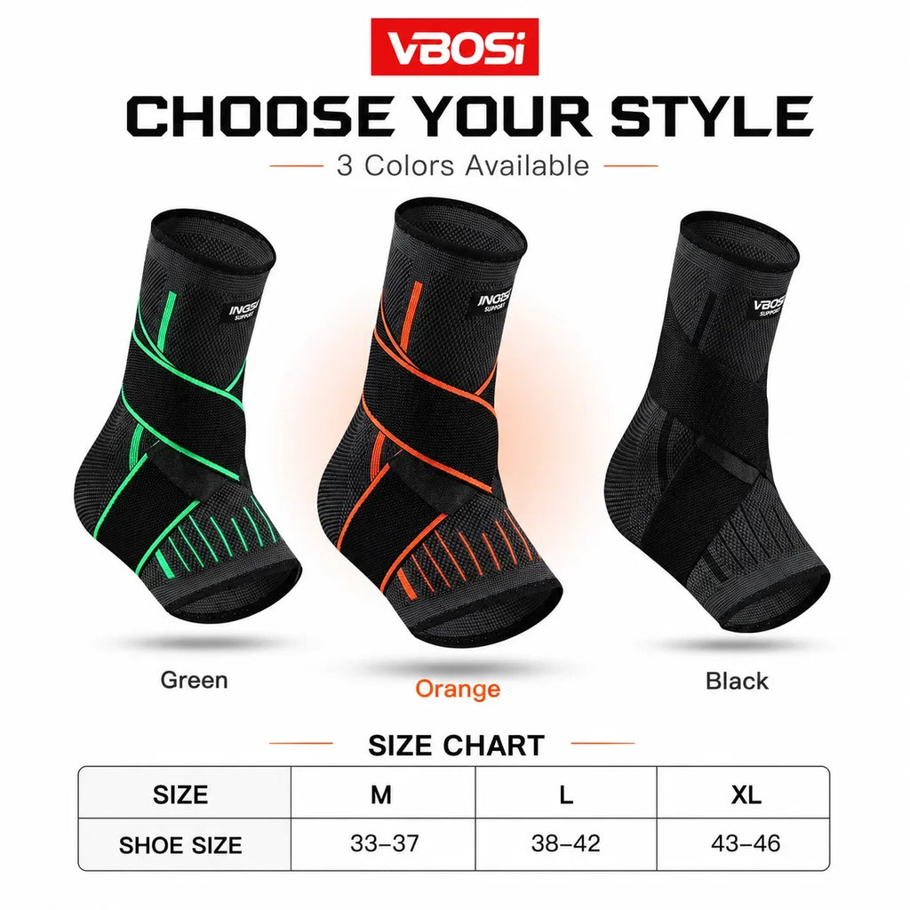 Ankle Brace Compression Support Sleeve