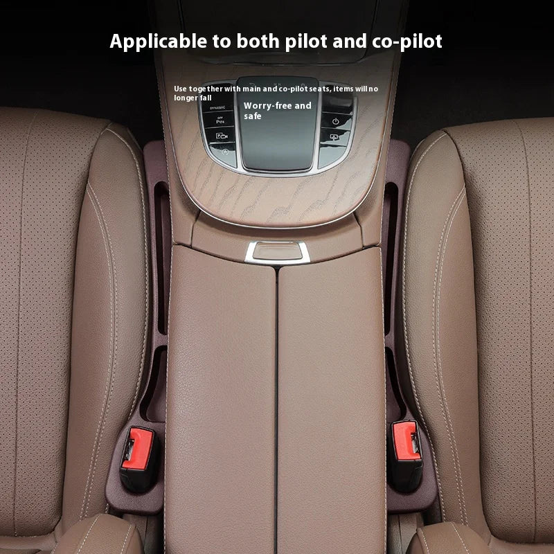 Car Seat Gap Plug & Storage Box | Anti-Drop Seat Slit Organizer