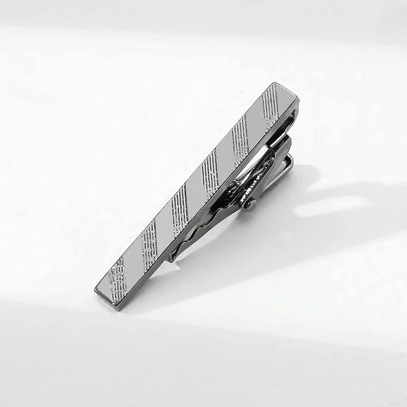 Men's Metal Tie Clip | The Daily Drop