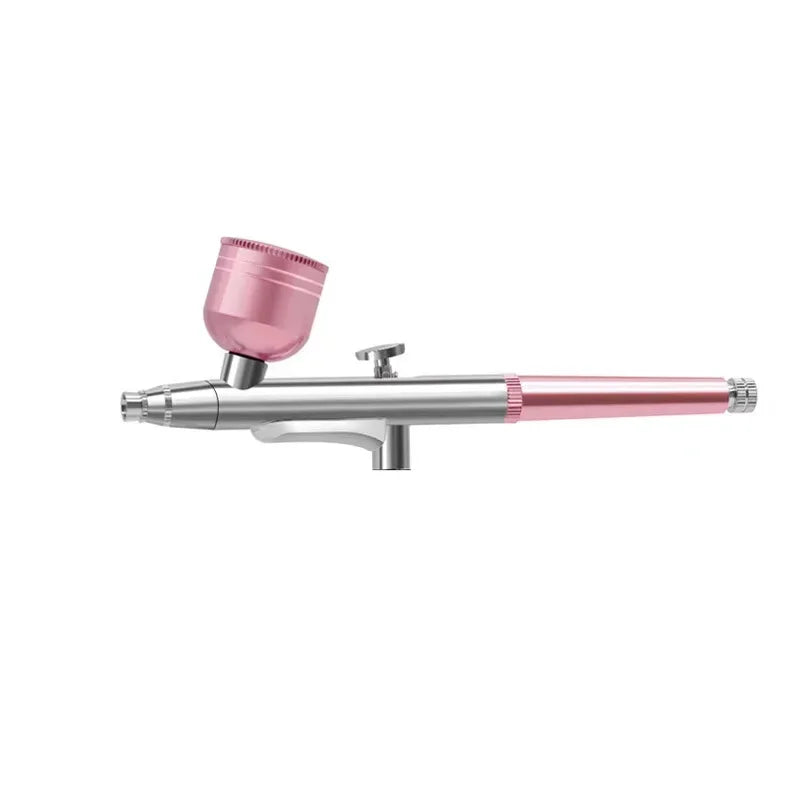 Single-Action Airbrush Pen — 0.3mm Nozzle Spray Gun for Art, Nails & Cake Decorating