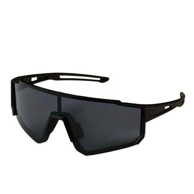 Gafas de sol de moda de montura grande para hombre – Protección UV400, ligeras y duraderas
