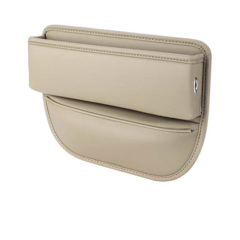 PU Leather Car Seat Gap Organizer | Multifunctional Seat Slit Storage Box