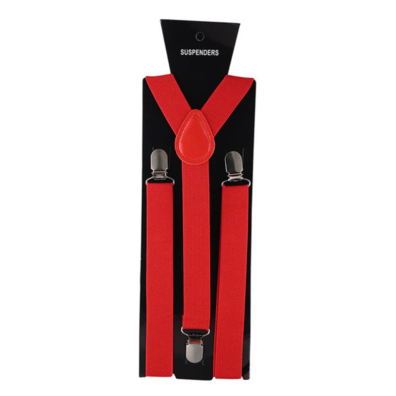 Unisex Elastic Suspenders | The Daily Drop