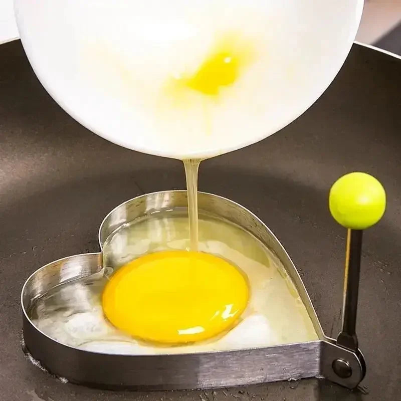 Stainless Steel Egg Mold & Pancake Ring Set