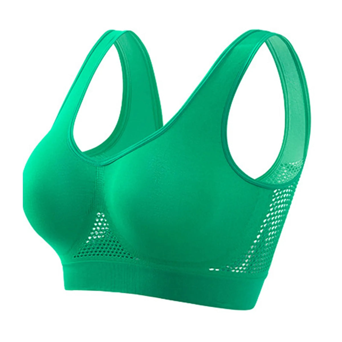 High-Support Sports Bra & Yoga Vest