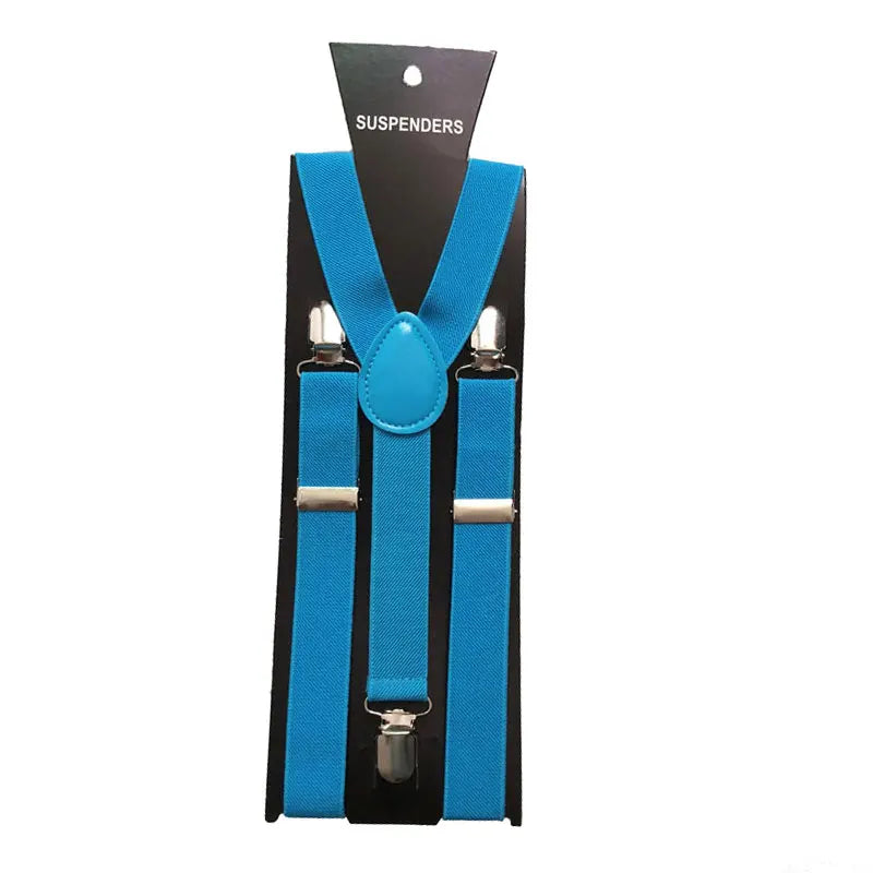 Unisex Elastic Suspenders | The Daily Drop