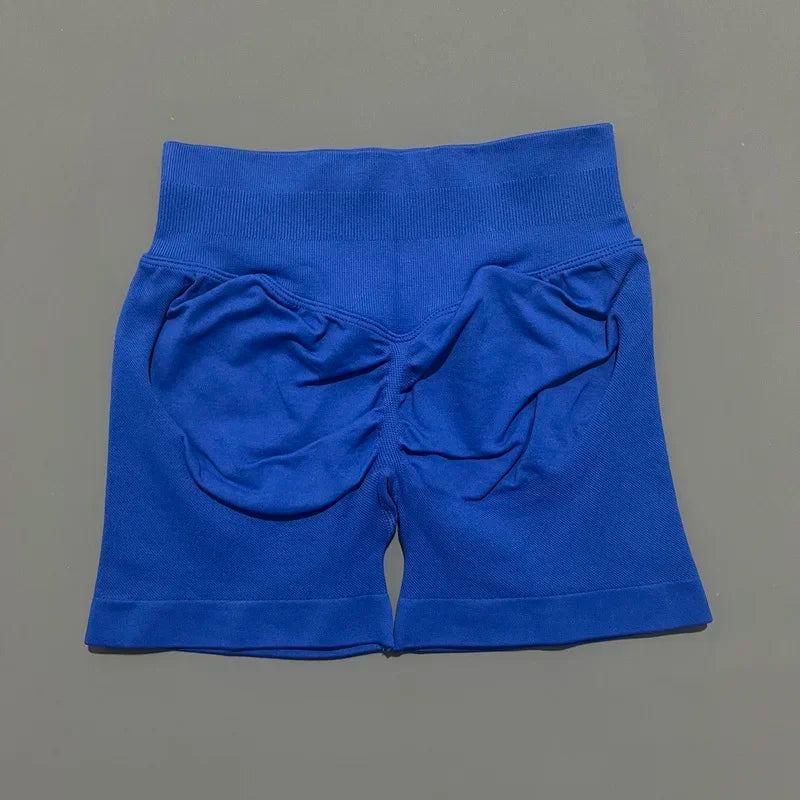 Women's Scrunch Bum Booty Shorts | Seamless Butt-Lifting Gym Yoga Legging Shorts XS-L