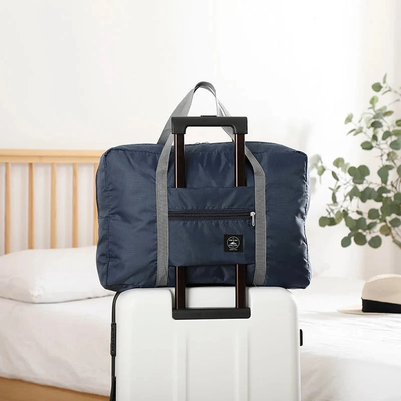 Foldable Travel Duffel Bag – 25L Lightweight Carry-On for Women & Girls