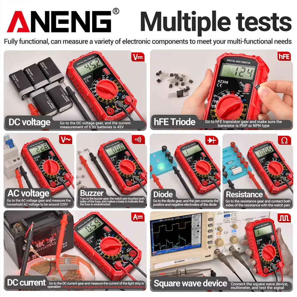 ANENG SZ308 Digital Multimeter