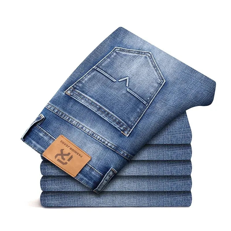 Unisex Regular Fit Stretch Jeans
