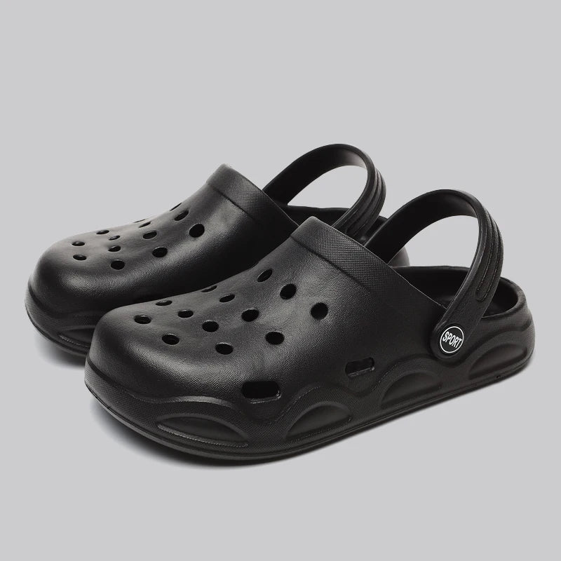 Women's Lightweight EVA Clog Sandals – Waterproof Anti-Slip Beach Slides