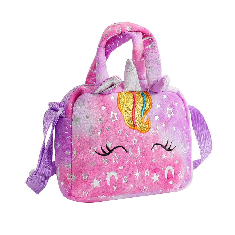 Kids Unicorn Crossbody Bag – Cute Girls Shoulder Purse for Party & Everyday