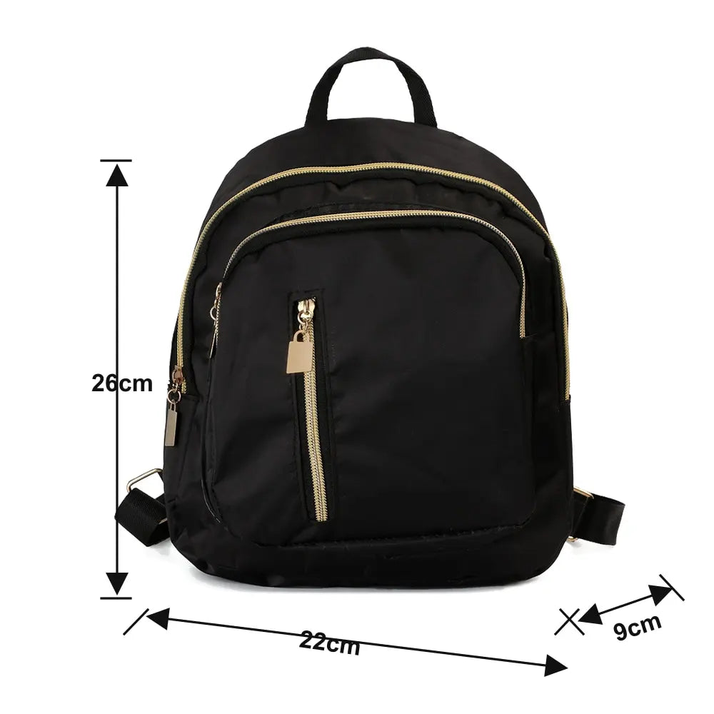 Mini Nylon Daypack Backpack