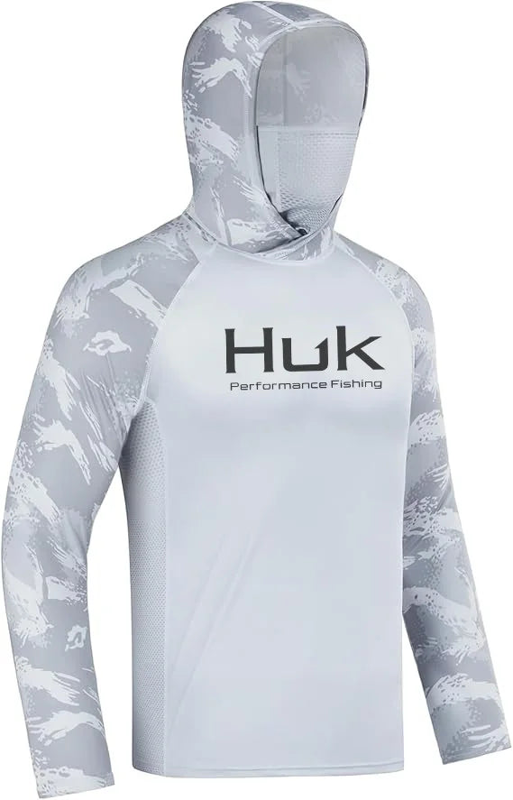 UV Fishing Hoodie Sweatshirt – Hooded Sun Protection Top for Men / Women