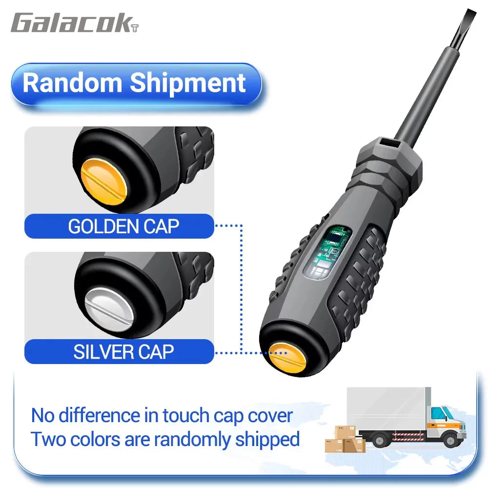 Electrician Test Screwdriver & Voltage Tester Pen