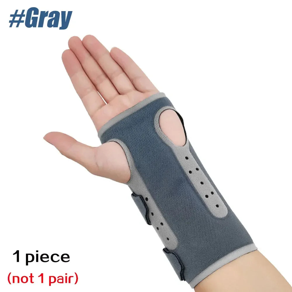 Wrist Support Brace with Metal Splint