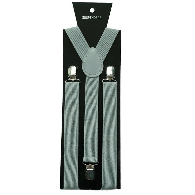 Unisex Elastic Suspenders | The Daily Drop