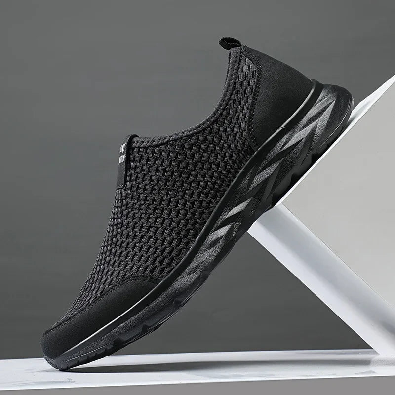 Mocasines sin Cordones para Hombre | Zapatos Ligeros y Transpirables para Caminar