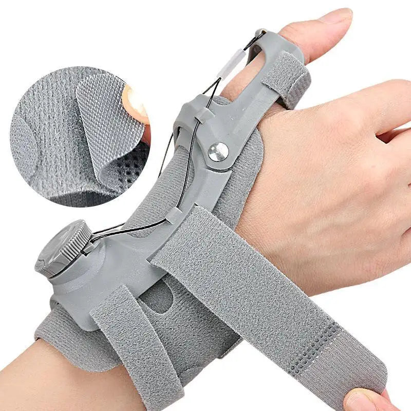 Knob-Adjust Wrist & Thumb Brace with GEL Lining