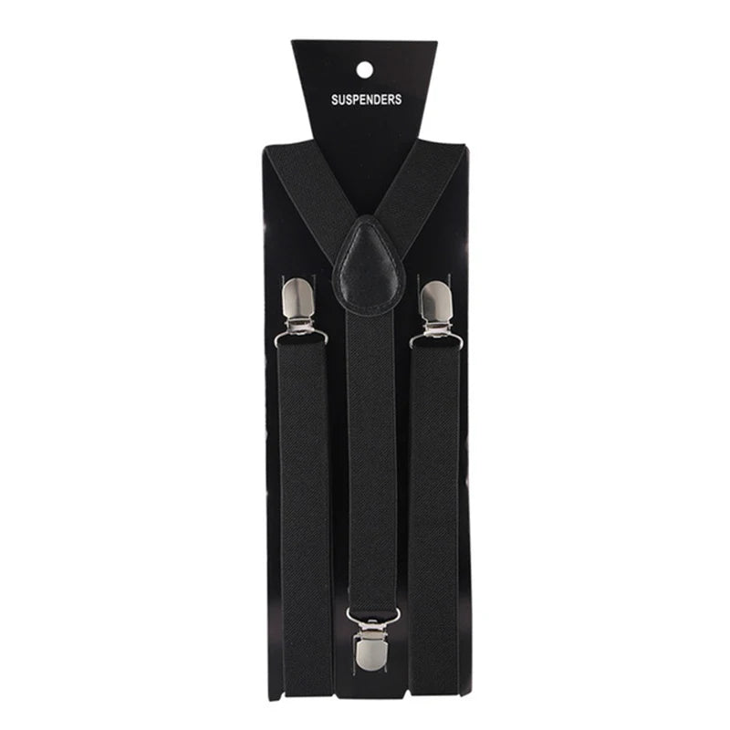 Unisex Elastic Suspenders | The Daily Drop