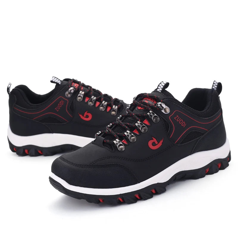 Zapatillas casuales de cuero para hombre | Zapatillas de EVA ligeras para caminar