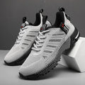 Zapatillas de running transpirables de malla para hombre | Zapatillas deportivas ligeras para exteriores