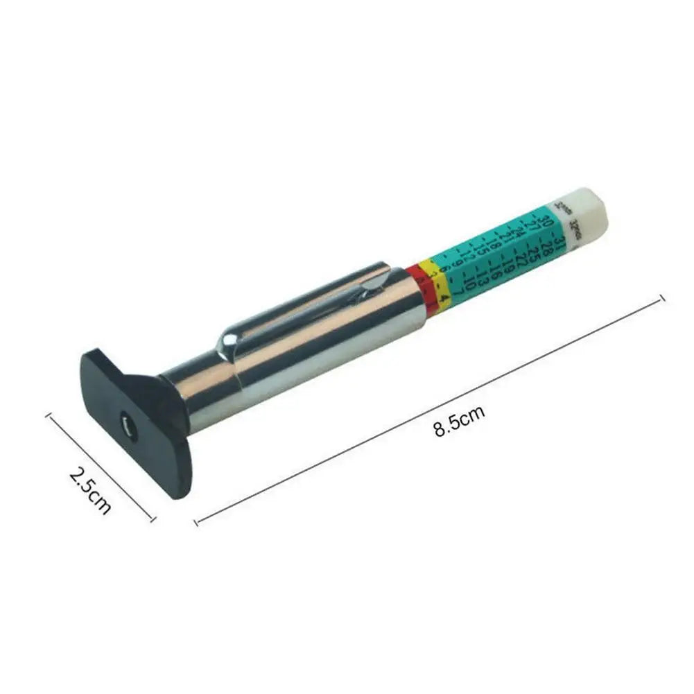 Tire Tread Depth Gauge — Portable Wear Detection Tool