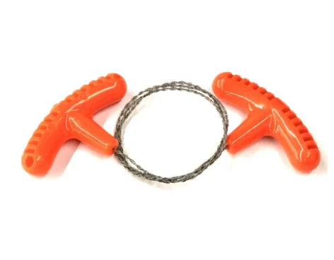 Portable Steel Wire Chain Saw – Survival Rope Saw for Camping, Hiking & Emergency