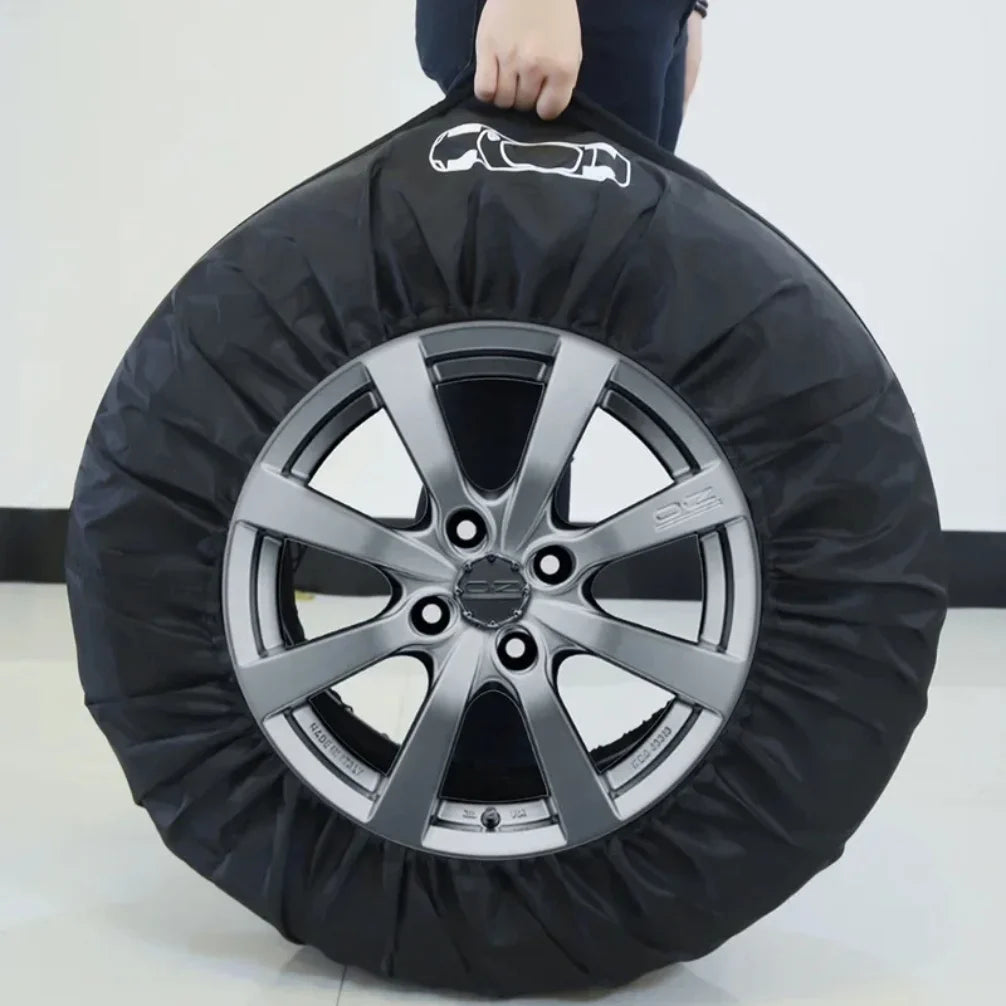 Universal Spare Tire Cover & Storage Bag – Dustproof, Waterproof, 16–20 Inch