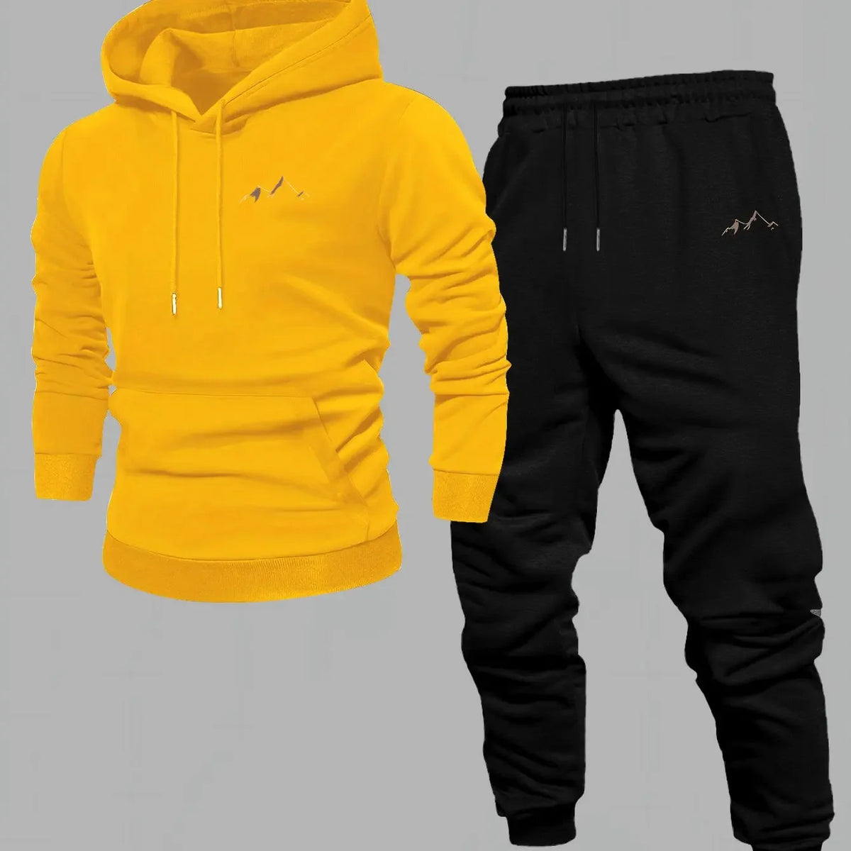Relaxed-Fit Hoodie & Jogger Set