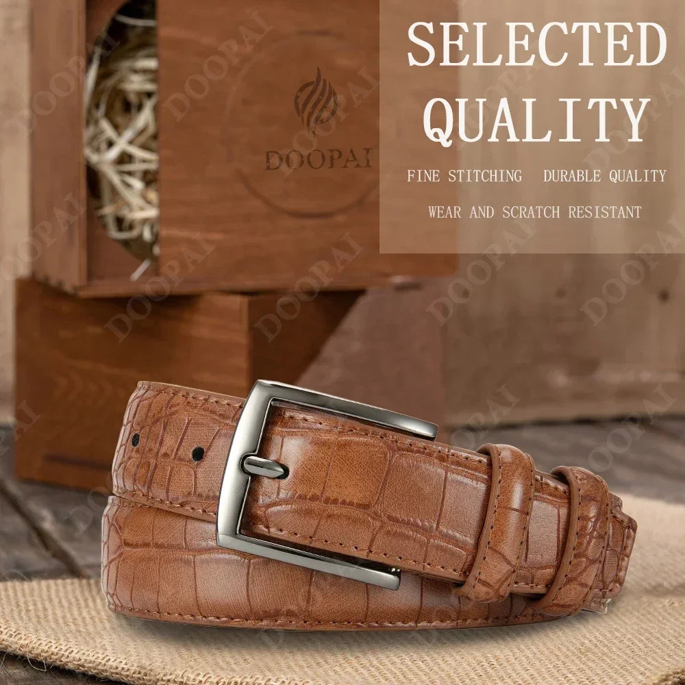 Men's Ratchet Buckle Belt | The Daily Drop